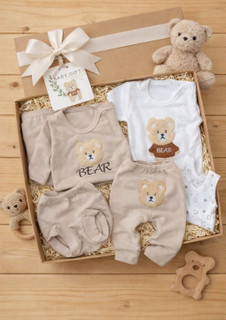 پک نوزادی خرس کوچولو – Baby Bear Gift Set