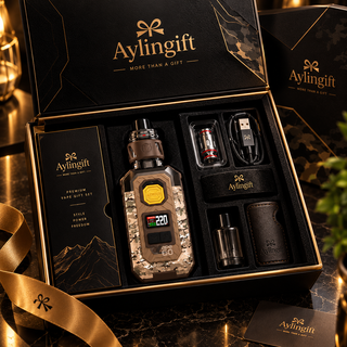 پک هدیه لوکس ویپ ARMOUR 220 طرح کاموفلاژ | Aylingift